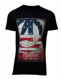 Avengers - For Victory Men´s T-Shirt L (M-I) Merch