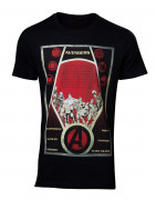 Avengers - Constructivism Poster Men´s T-shirt L (M-I) 