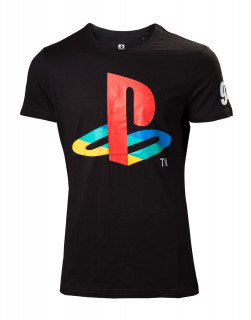 PlayStation - Classic Logo and Colors T-shirt XL (M-I) Merch