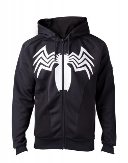 Spiderman - VENOM hoodie L (M-I) Merch