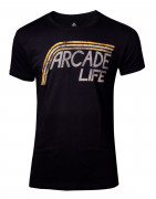 Atari - Arcade Life Men´s T-shirt XL (M-I) 