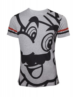 Nintendo - Mario Streetwear T-shirt XL (M-I) Merch