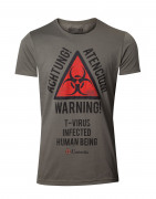 Resident Evil - Biohazard Warning T-shirt L (M-I) 