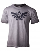 Zelda - Silver Sequins Women´s Boyfriend T-shirt M (M-I) 