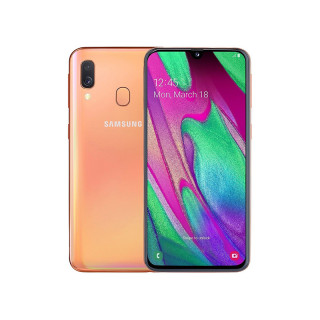 Samsung Galaxy A40, Dual SIM, Coral Mobile