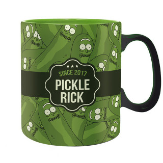 RICK AND MORTY - Mug - 460 ml - Pickle Rick Merch