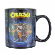 CRASH BANDICOOT - Mug Heat Change Crash Bandicoot 