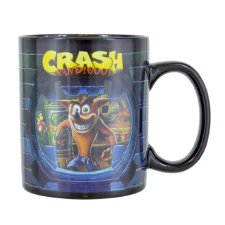 CRASH BANDICOOT - Mug Heat Change Crash Bandicoot Merch