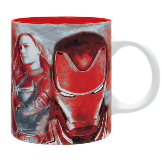 MARVEL - Mug - 320 ml - "Avengers" Merch