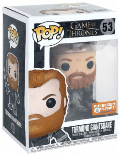 Funko Pop! #53 GOT Tormund Giantsb. Merch