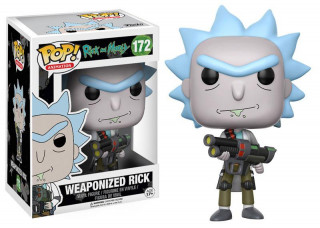 Funko Pop! #172 Rick and Morty WEP R Merch