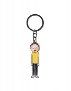 Rick and Morty Movable Head Morty keychain (M-I) Merch