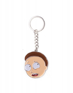 Rick and Morty Metal Morty keychain (M-I) Merch