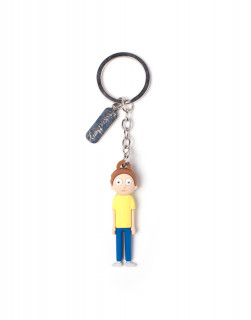 Rick and Morty 3D Morty keychain (M-I) Merch