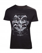 God of War Kratos vs Ares T-shirt (M) (M-I) 