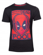 Deadpool Wade Wilson Poster T-shirt (L) (M-I) 