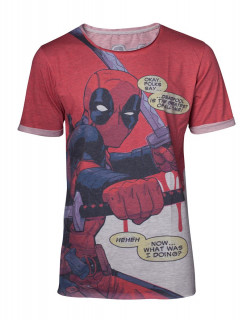 Deadpool All Over T-shirt (XL) (M-I) Merch