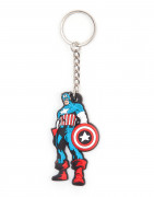 Marvel Comics Captain America keychain (M-I) 