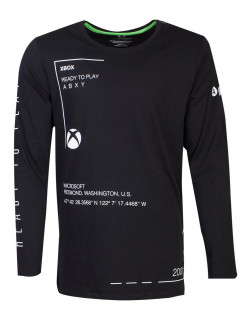 Xbox Ready to Play Longsleeve Shirt (M-I) L size Merch