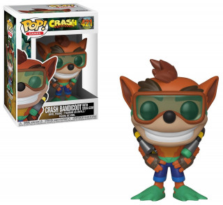 Funko Pop! #421 Crash Bandicoot Merch