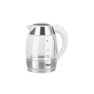 TEESA TSA1510W inox transparent kettle Home