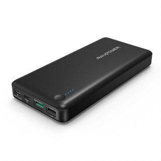 PBANK Ravpower RP-PB043 20100 mAh Black powerbank, With Type-C charger, Also charging Nintendo Switch Mobile