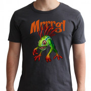 WORLD OF WARCRAFT - T-shirt  Murloc - dark grey - new fit (XS) 