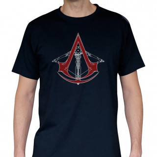 ASSASSIN´S CREED - T-shirt  "AC5 - Crossbow" navy - basic (L) Merch