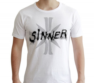 FAR CRY - T-shirt  - Sinner - white - new fit (M) Merch