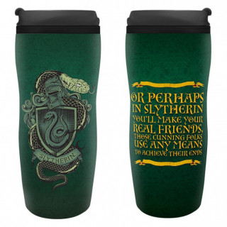 HARRY POTTER - Travel mug "Slytherin" Merch