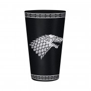 GAME OF THRONES - Large Glass - 500ml - Stark  