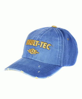 MERCH FALLOUT VAULT-TEC VINTAGE BASEBALL CAP - Good Loot Merch