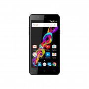 Archos 50 Titanium smart phone, 5", QuadCore, 1GB, 8GB, 4G, Black 