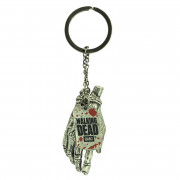 THE WALKING DEAD - Keychain 3D - Zombie hand 