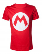 Nintendo - Mario T-shirt with big M (M-I) (L) 