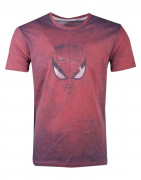 Spiderman - Acid Wash Spiderman Men´s T-shirt (M-I) (M) 