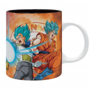 DRAGON BALL SUPER - Mug Saiyans VS Frieza - 320 ml 