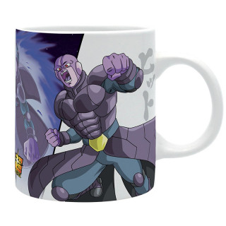 DRAGON BALL - Mug - 320 ml - Goku vs hit Merch