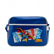 MARVEL - Messenger Bag "DR Strange Flying" - blue - Vinyl 