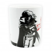 CAPTAIN HARLOCK - Mug - 460 ml - Albator & Emblem - porcl. box 