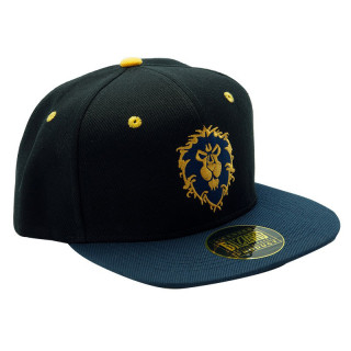 WORLD OF WARCRAFT - Snapback Cap - Blue - Alliance Merch