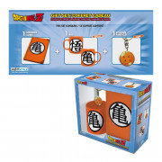 DRAGON BALL -- Pck Mug320ml + Keyring + Notebook "Kame Symbol" 