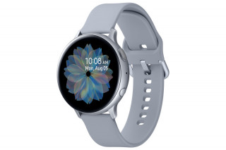 Samsung Galaxy Watch Active2 (44mm, Alu) Silver (SM-R820NZSAXEH) Mobile