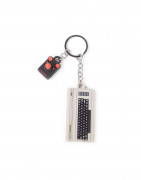 THE C64 - Console & Joystick 3D keychain (M-I) 