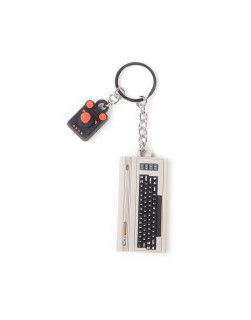 THE C64 - Console & Joystick 3D keychain (M-I) Merch