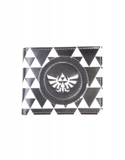 Nintendo Zelda Black and White Wallet (M-I) Merch