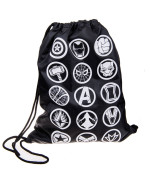 MARVEL - Infinity War Badges Gym Bag - Good Loot 