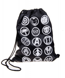 MARVEL - Infinity War Badges Gym Bag - Good Loot Merch