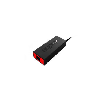 APPROX Notebook adapter 90W - , black Home