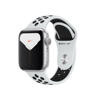 Apple Watch Nike Series GPS, 40mm Silver aluminum Case with Pure Platinum/Black Nike Sport Band Mobile